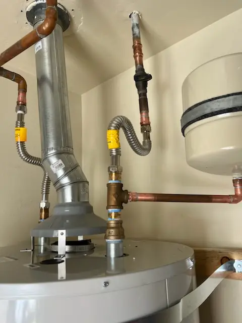 Water heater installation and plumbing repair in Canoe Place